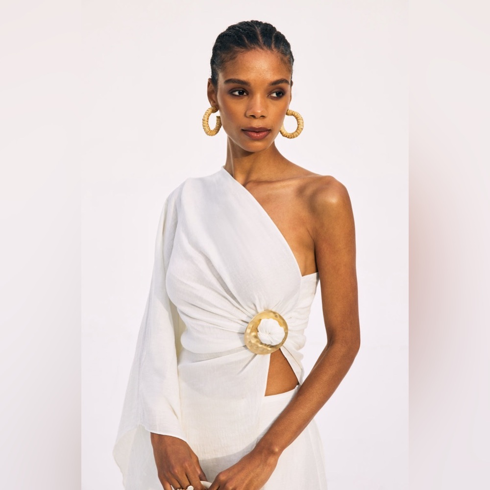 CULT GAIA Jadis One Shoulder Top S